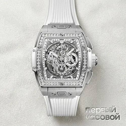 Spirit of Big Bang Titanium White Diamonds