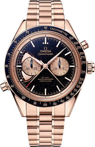 Speedmaster Chrono Chime Co-axial Master Chronometer Chronograph 45 mm