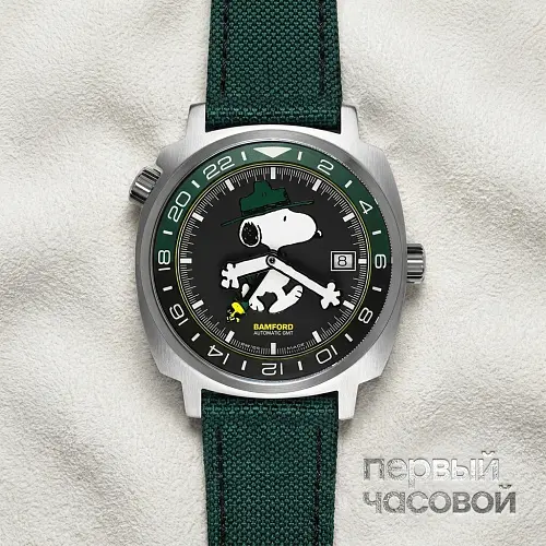 Limited Edition Peanuts "Beagle Scout" GMT Limited Edition For Hodinkee