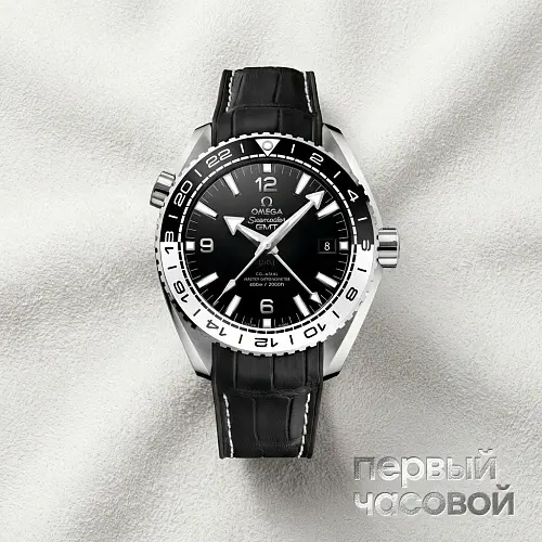 Seamaster Planet Ocean 600m Co-Axial Master Chronometer GMT 43,5 mm