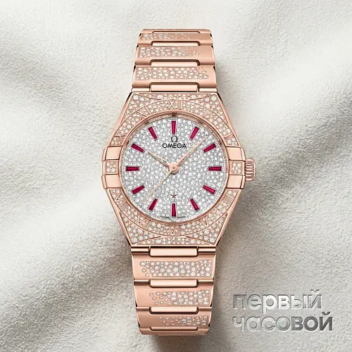 Constellation Co-axial Master Chronometer 29 mm