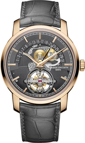 Traditionnelle Tourbillon Retrograde Date Openface