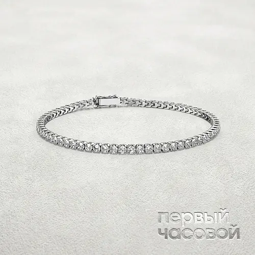 Браслет с бриллиантами 4,9 ct. 