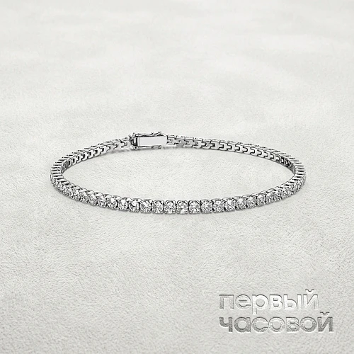 Браслет с бриллиантами 4,9 ct. 