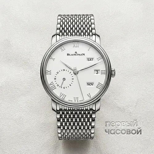 Villeret Quantieme Annuel GMT