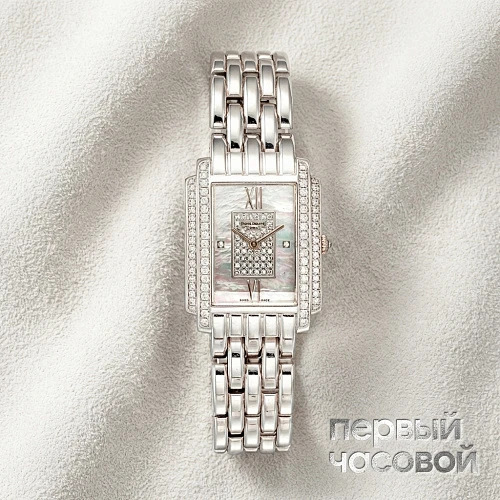 Gondolo Quartz White Gold & Diamonds