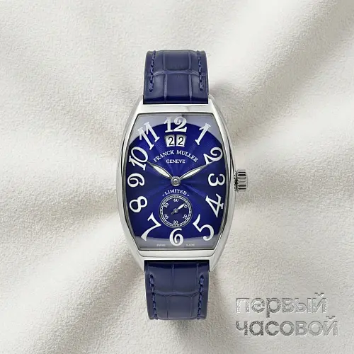 Franck Muller Curvex Limited Edition Steel Blue 30 mm