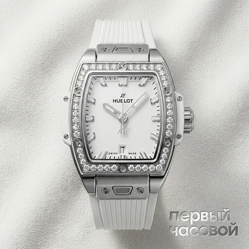 Shaped Spirit Of Big Bang Steel White Diamonds