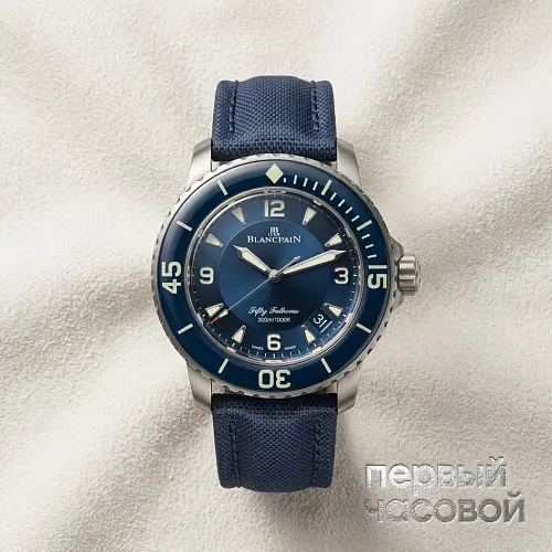 Fifty Fathoms Automatique Blue 45 mm
