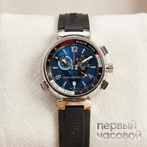 Tambour Regatta Navy