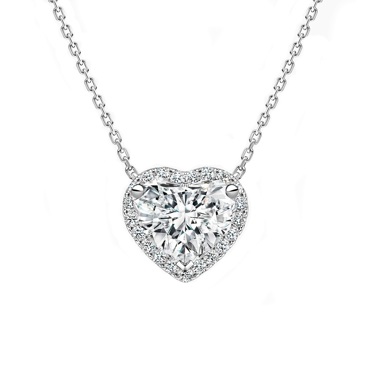 Studio jewelry Подвеска 1,00 ct. J/Internally Flawless &amp;quot;Heart Diamond&amp;quot;