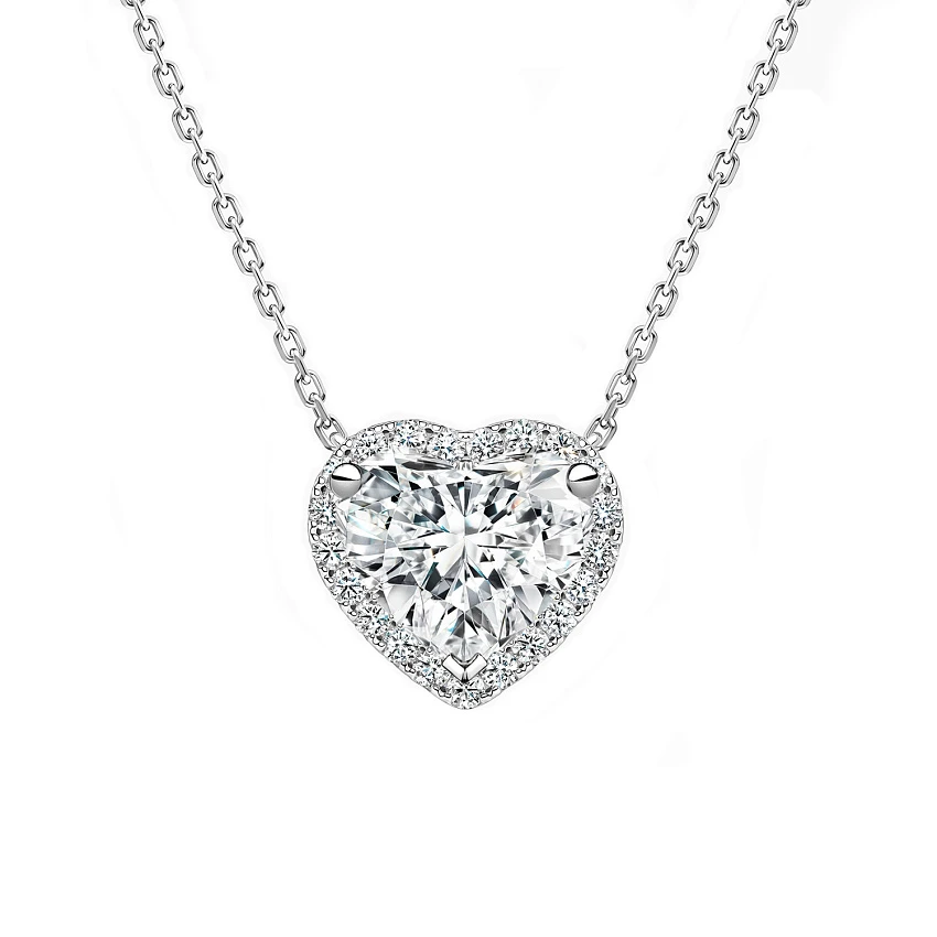 Подвеска 1,00 ct. J/Internally Flawless "Heart Diamond"