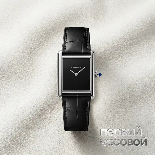 Tank Must De Cartier Black