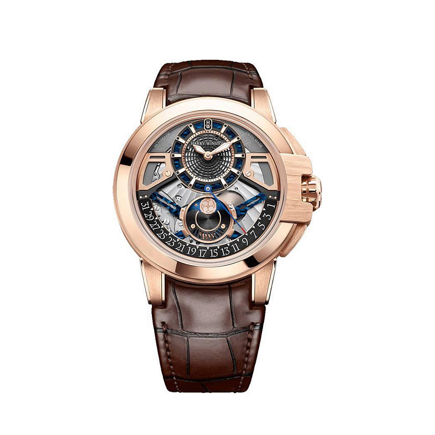 Ocean Moon Phase Automatic 42 mm Rose Gold