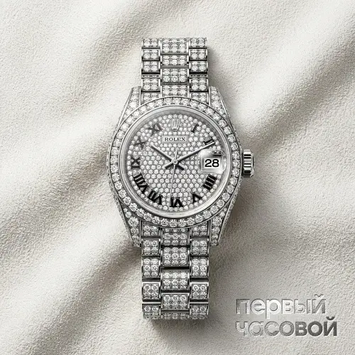 Lady-Datejust Oyster Perpetual 28 mm