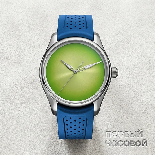 Pioneer Centre Seconds Concept Citrus Green 42,8Mm Steel