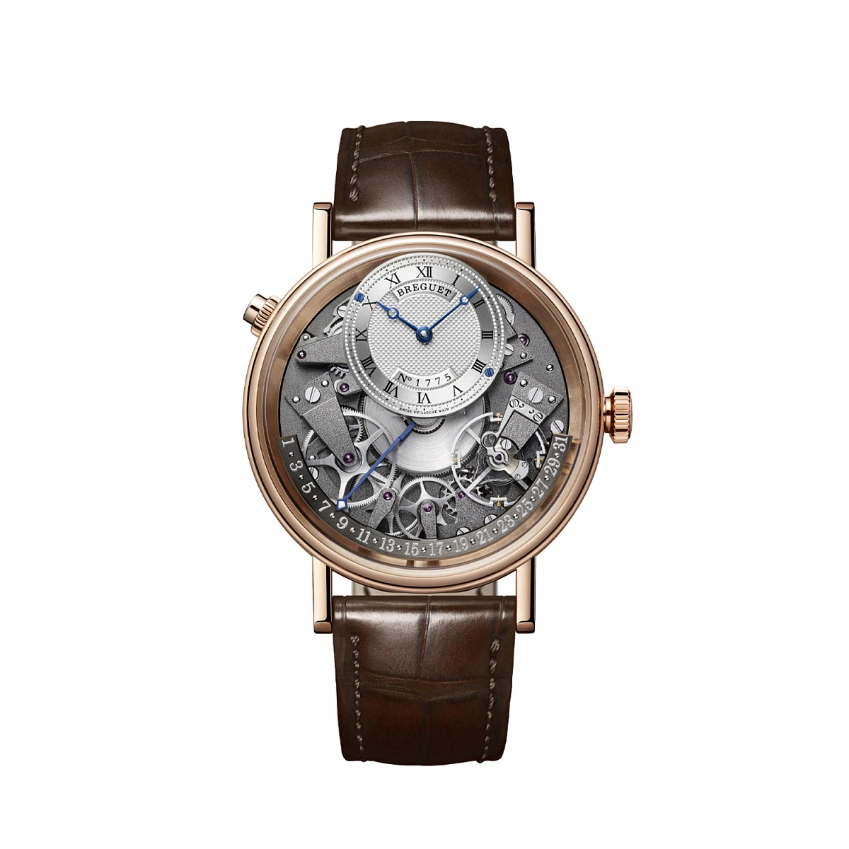 Купить элитные часы Breguet Traditional Rose Gold 40mm 7597BR/G1/9WU: в наличии в Москве!