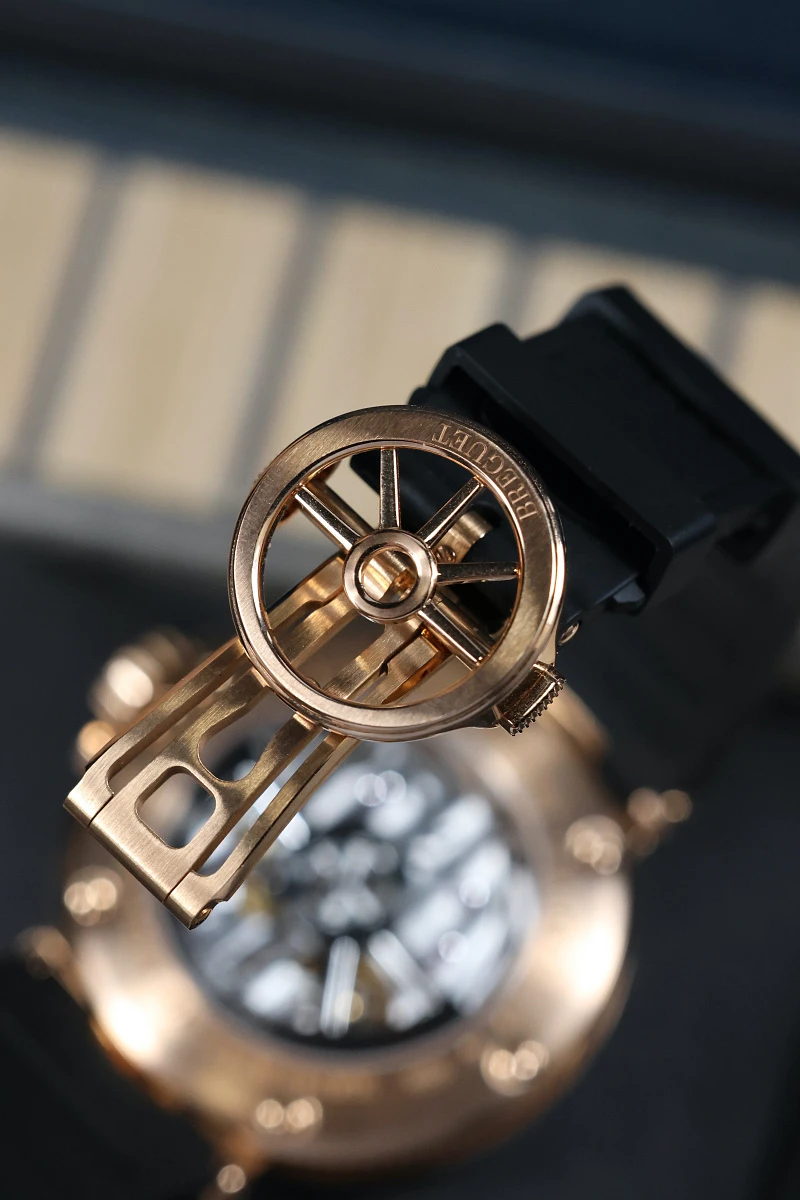 Breguet Marine Rose Gold 5517BR/G3/5WV — фото 3