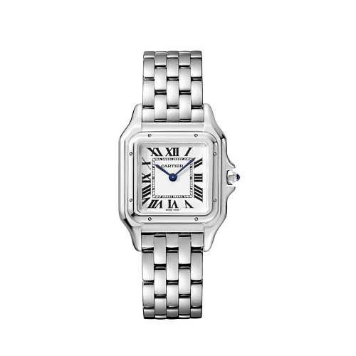 Medium Panthere De Cartier Steel