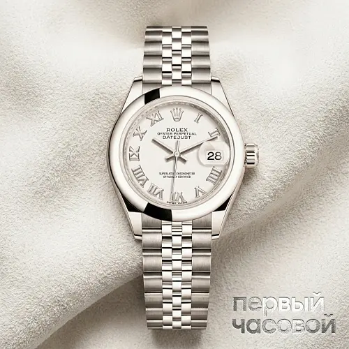 Lady Datejust 26 White