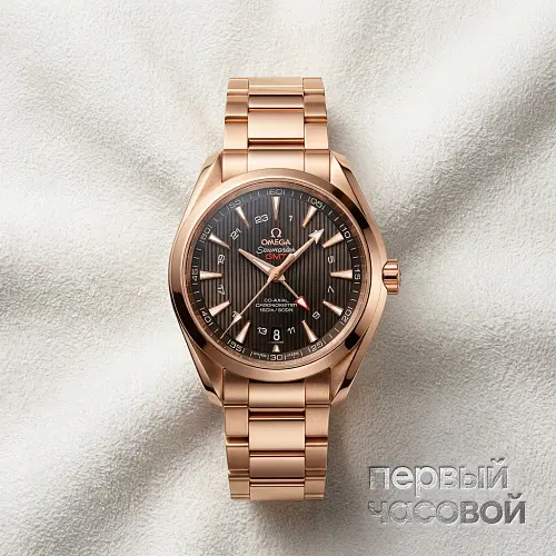 Seamaster Aqua Terra 150 m  Co-Axial Gmt 43 mm