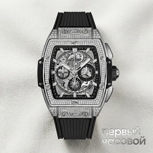 Spirit Of Big Bang Titanium Pave