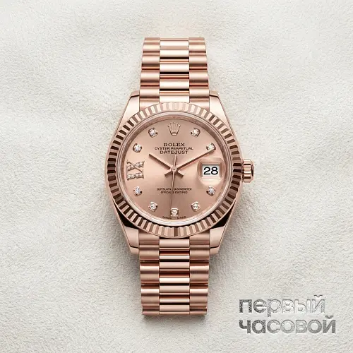 Lady-Datejust Oyster Perpetual 28 mm