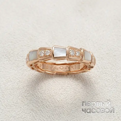 Serpenti Viper Rose Gold