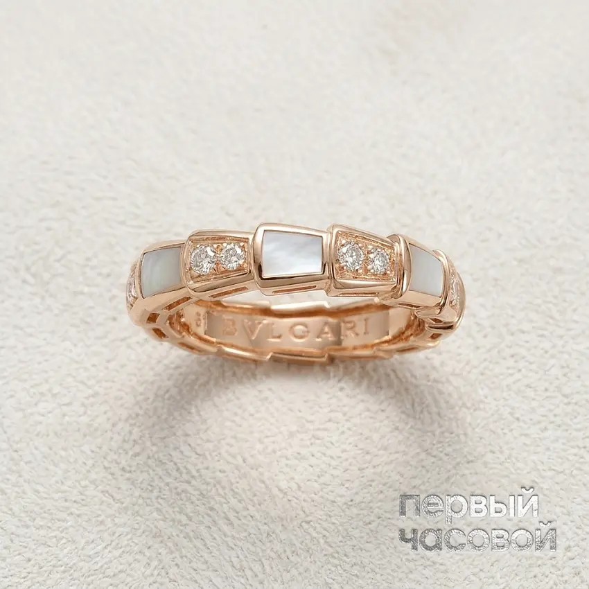Serpenti Viper Rose Gold
