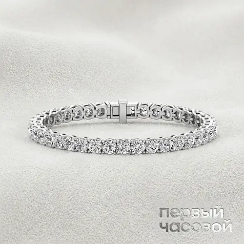 Браслет с бриллиантами 21,21 ct. I/VS1 (3 Excellent)