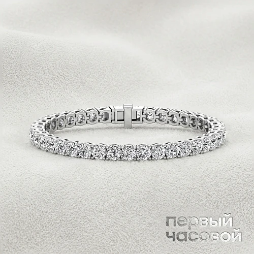 Браслет с бриллиантами 21,21 ct. I/VS1 (3 Excellent)