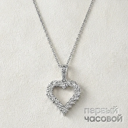 Подвеска Diamond Heart Silhouette