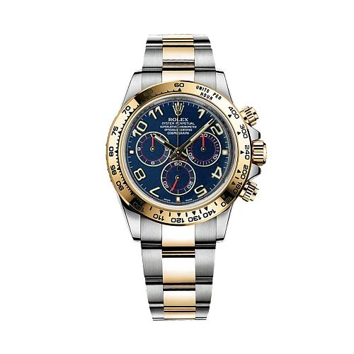 Oyster Perpetual Cosmograph Daytona Blue Racing Discontinued Dial