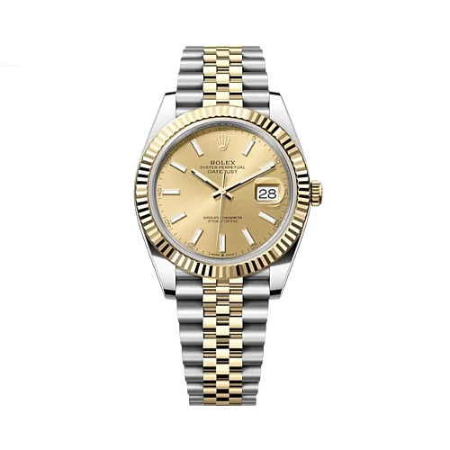 Oyster Perpetual Datejust Ii 41 Mm Steel And Yellow Gold