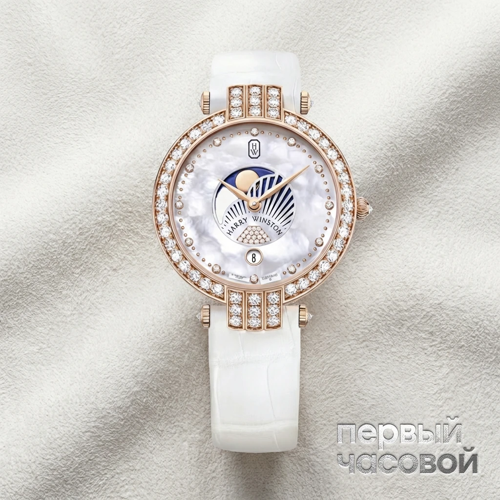 Premier Moon Phase 36Mm