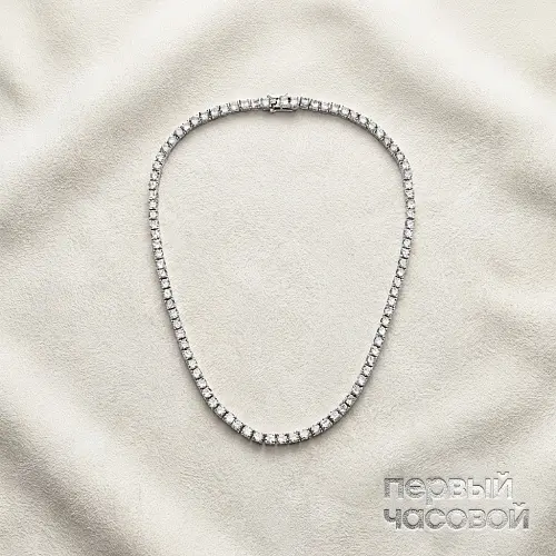 Колье С Бриллиантами 40,58 Ct.