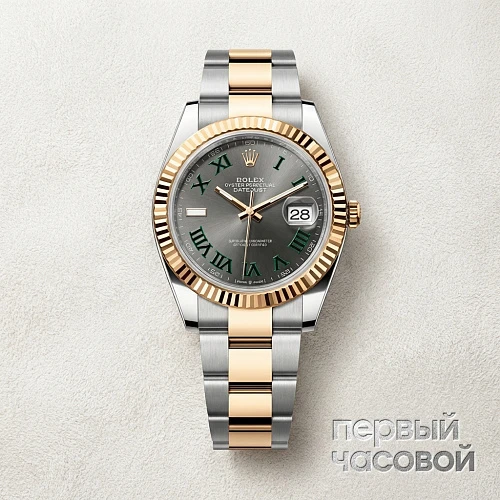Oyster Perpetual Datejust Ii Wimbledon