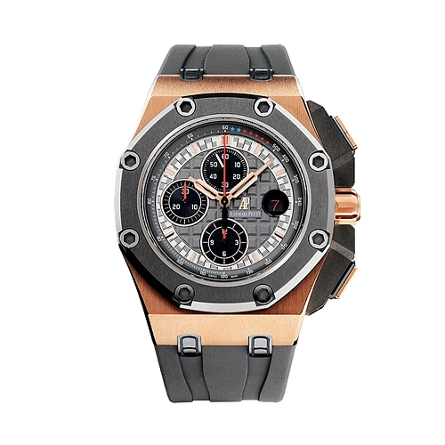 Royal Oak Offshore Michael Schumacher Rose Gold Titanium Limited Edition