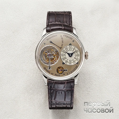 Tourbillon Souverain 38Mm Platinum Brass Movement