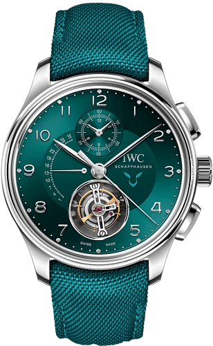 Portugieser Tourbillon Retrograde Chronograph Lewis Hamilton