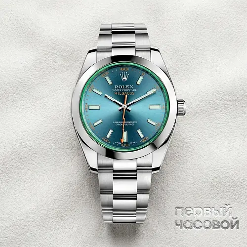 Milgaus Z-Blue Dial