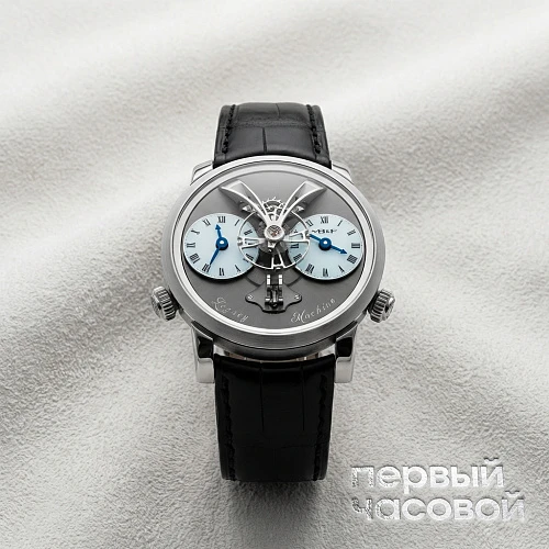 Legacy Machine No.1 White Gold