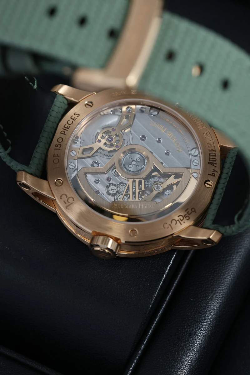 Купить элитные часы Audemars Piguet Code 11.59 Perpetual Calendar 38 mm Rose Gold Limited Edition 26441OR.OO.D405CR.01: в наличии в Москве!