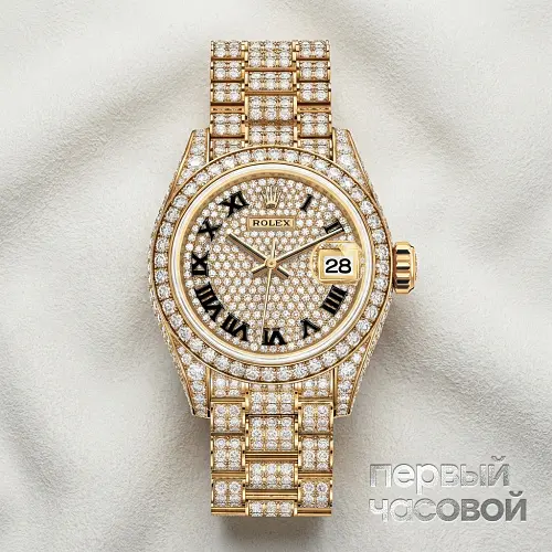 Lady-Datejust Oyster Perpetual 28 mm