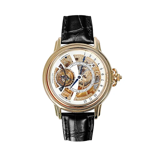 Original Julius Assmann 4 Rose Gold 45 Mm Limited