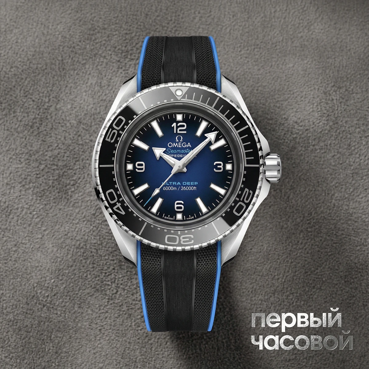 Купить элитные часы Omega Planet Ocean 6000M Co‑Axial Master Chronometer 45.5 Mm 215.32.46.21.03.001: в наличии в Москве!