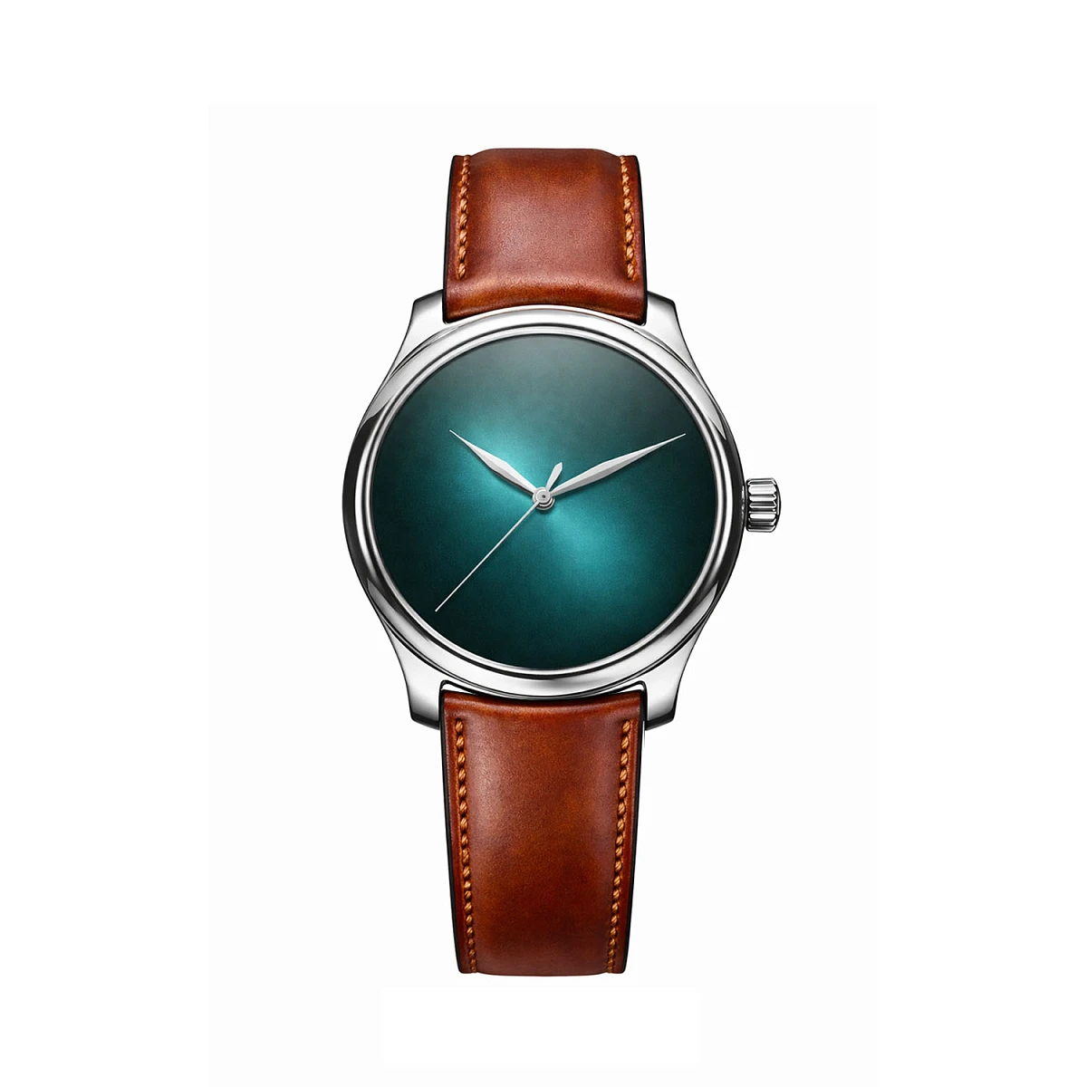 Купить элитные часы H. Moser &amp; Cie Endeavour Centre Seconds White Gold  Blue Lagoon 40mm 1200-0206: в наличии в Москве!