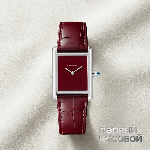 Tank Must De Cartier Red