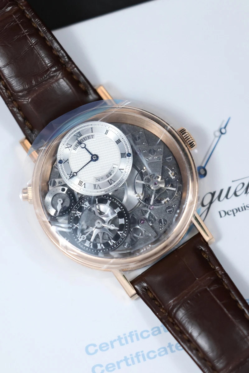 Купить элитные часы Breguet La Tradition GMT Rose Gold 7067BR/G1/9W6: в наличии в Москве!