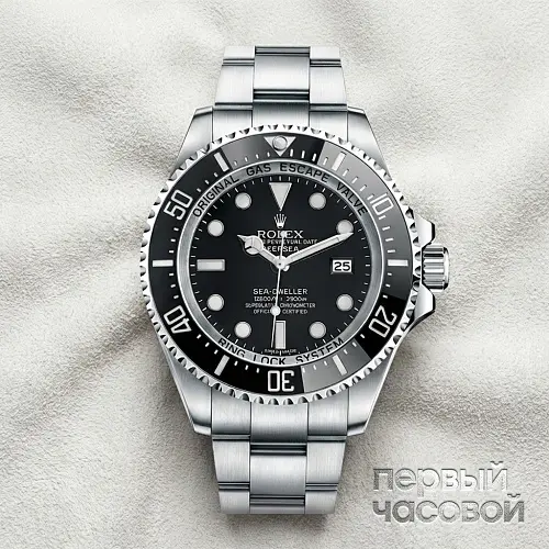 Sea-Dweller Deepsea Steel Black Dial